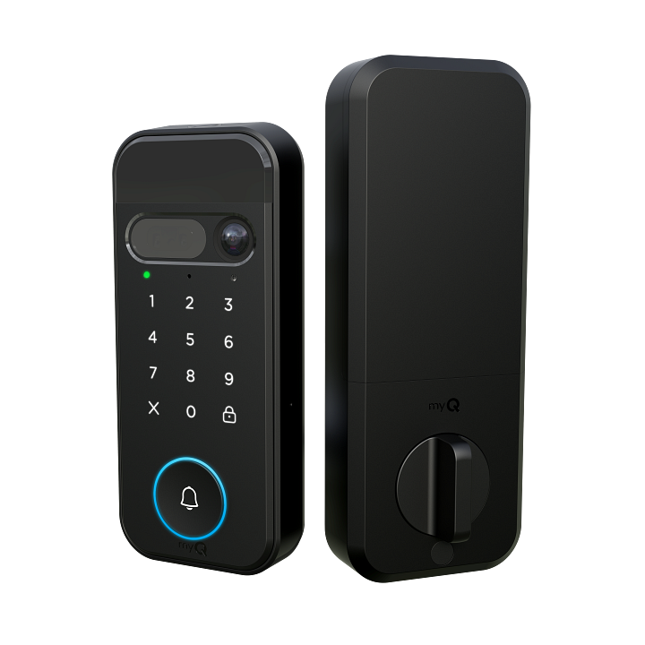 Secure View 3-in-1 Smart Lock