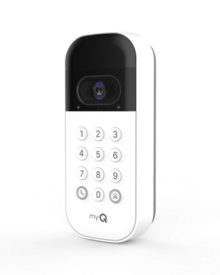 myQ Smart Garage Video Keypad